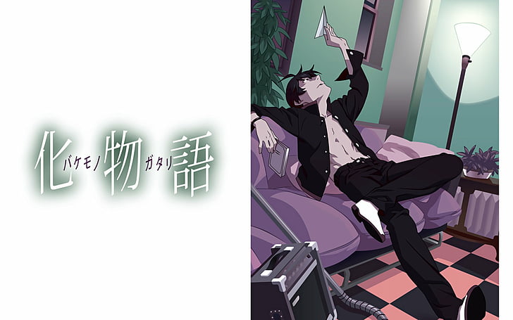 Anime, Monogatari (Series), Koyomi Araragi, Koyomimonogatari, HD wallpaper