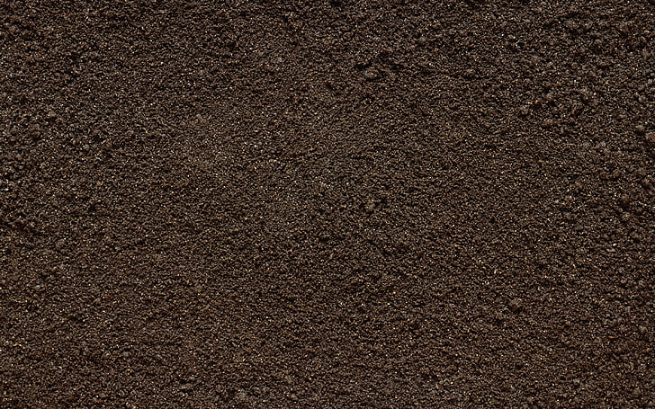 brown soil, earth, pebbles, the ground, HD wallpaper