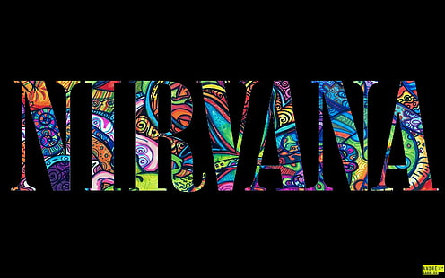 музика, Nirvana, HD тапет HD wallpaper