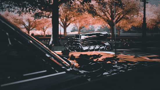 Dodge, 1969 Dodge Charger R/T, samochód, Forza Horizon 4, gry wideo, Charger RT, Tapety HD HD wallpaper