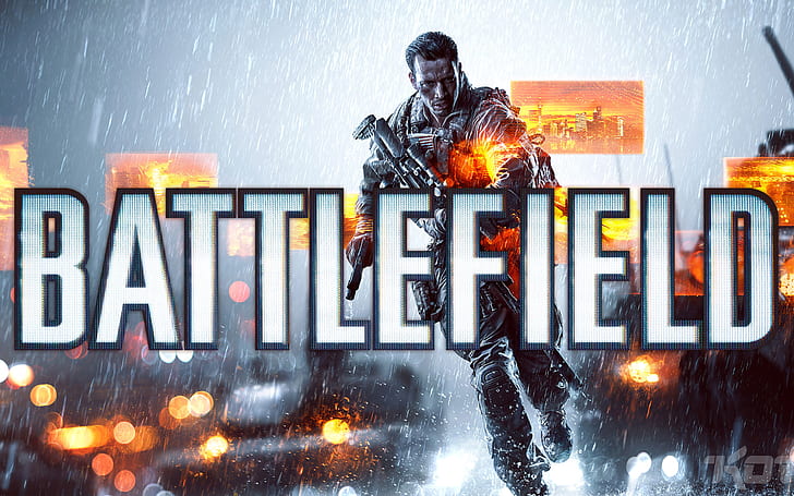 Battlefield 4 สนามรบ, วอลล์เปเปอร์ HD