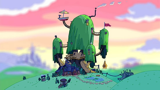 Carta da parati Adventure Time, Adventure Time, fantasy art, Sfondo HD HD wallpaper