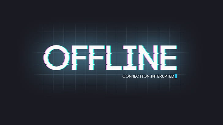 connection interupted, offline, Technology, HD wallpaper
