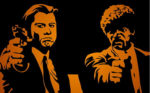Pulp Fiction, HD papel de parede HD wallpaper