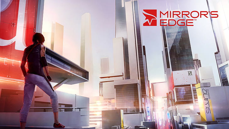 Mirror s Edge Catalyst, видеоигры, концепт-арт, зеркальный край, зеркальный катализатор, видеоигры, концепт-арт, HD обои