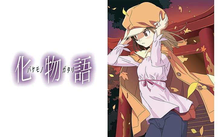 Monogatari-Serie, Sengoku Nadeko, HD-Hintergrundbild