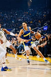 Jordan Poole, NBA, bola basket, Golden State Warriors, Wallpaper HD HD wallpaper