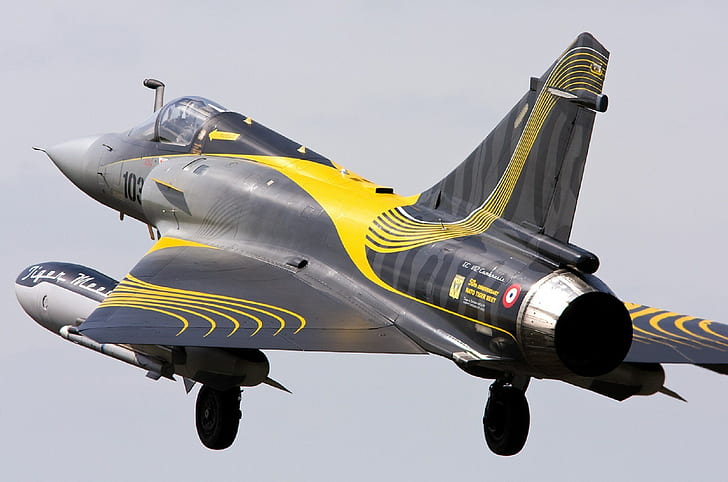Dassault Mirage 2000, HD обои