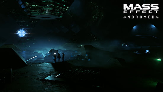 Mass Effect: Andromeda, Mass Effect, video game, Wallpaper HD HD wallpaper