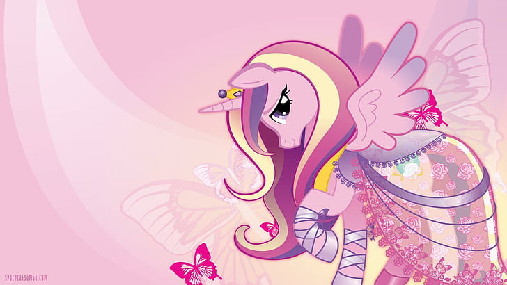 Mi Amoure Cadenza, Trittfrequenz, Freundschaft ist Magie, Prinzessinnen-Trittfrequenz, mein kleines Pony, HD-Hintergrundbild