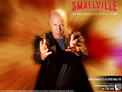 lex luthor michael rosenbaum Smallville Entertainment Serie TV HD Art, smallville, serie tv, warner brother, wb, lex luthor, michael rosenbaum, Sfondo HD HD wallpaper