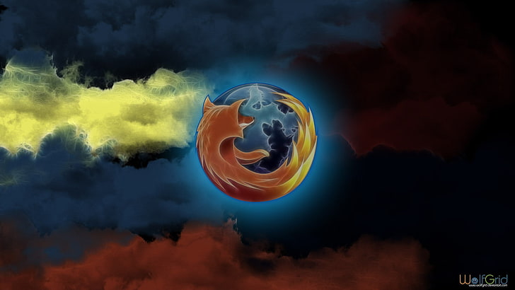 Mozilla Firefox、ロゴ、会社、カラフルでオープンソース、 HDデスクトップの壁紙