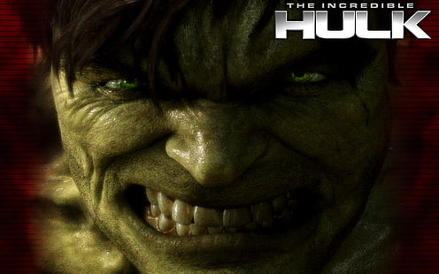 Película, The Incredible Hulk, Hulk, Fondo de pantalla HD HD wallpaper