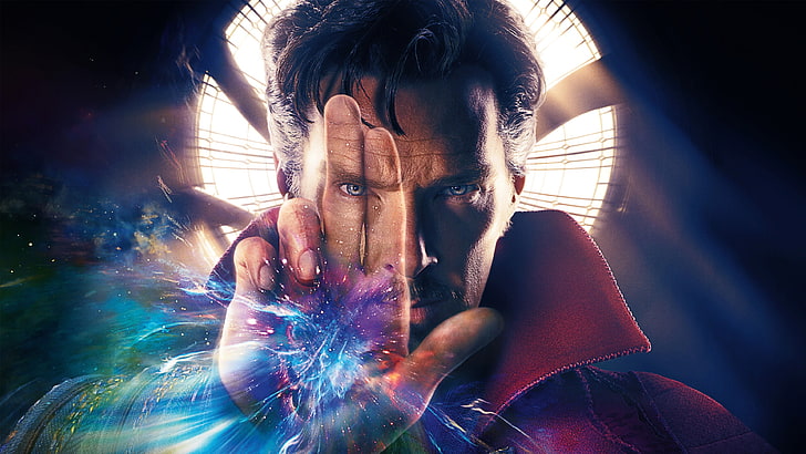 Marvel Dr. Steven Strange Hintergrundbild, Doctor Strange, Benedict Cumberbatch, Marvel Comics, HD-Hintergrundbild