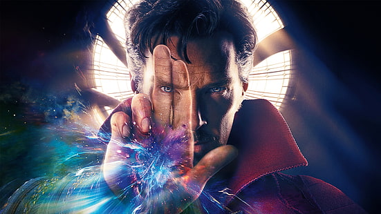 Marvel Dr Steven Strange tapet, Doctor Strange, Benedict Cumberbatch, Marvel Comics, HD tapet HD wallpaper