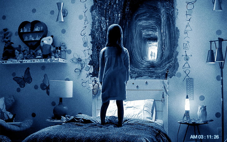 Film, Aktivitas Paranormal: Dimensi hantu, Aktivitas Paranormal, Wallpaper HD