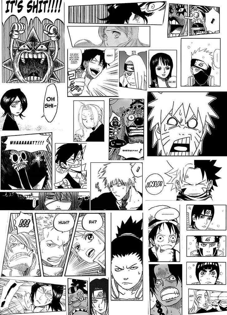 Naruto Wallpaper Manga gambar ke 11