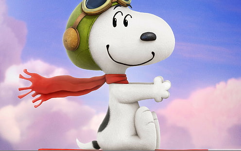 The Peanuts Snoopy ถั่วลิสงสนูปปี้, วอลล์เปเปอร์ HD HD wallpaper