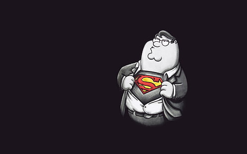 Affiche de Family Guy, Fond d'écran HD HD wallpaper
