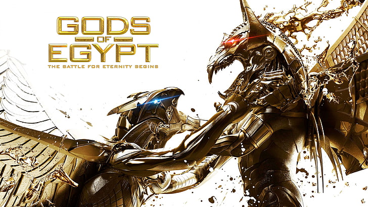 Dioses de Egipto Bek y Horus Ultra HD fondo de pantalla 4k Resoluciones 3840 X 2160, Fondo de pantalla HD