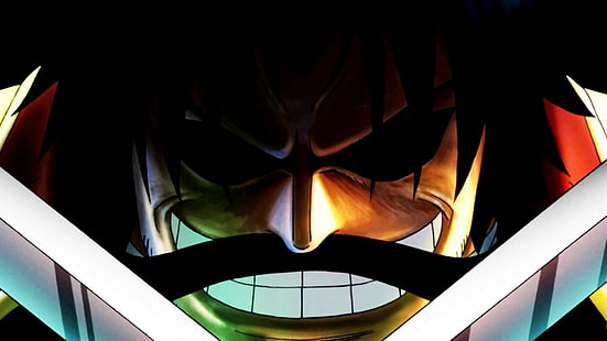 One Piece персонаж 3D обои, Аниме, One Piece, Гол Д. Роджер, HD обои HD wallpaper