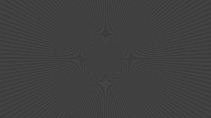 サンバースト 放射状 テストパターン パターン ジオメトリ 幾何学図形 暗い グレー シンプル モノクロ Hdデスクトップの壁紙 Wallpaperbetter