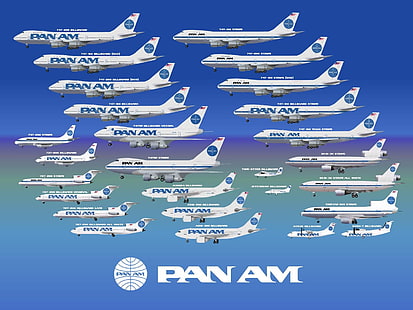 747, samolot, samolot pasażerski, samolot, boeing, boeing 747, samolot, transport, Tapety HD HD wallpaper