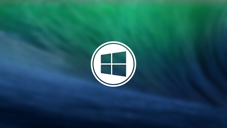 Windows digital wallpaper, Windows 8, Windows 7, OSX 10.10, Maverick, Windows 10, HD wallpaper