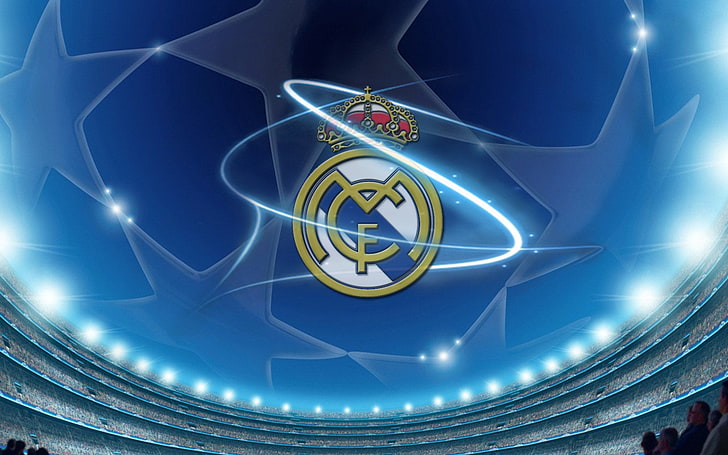 شعار نادي ريال مدريد لكرة القدم ، ريال مدريد C.F.، خلفية HD
