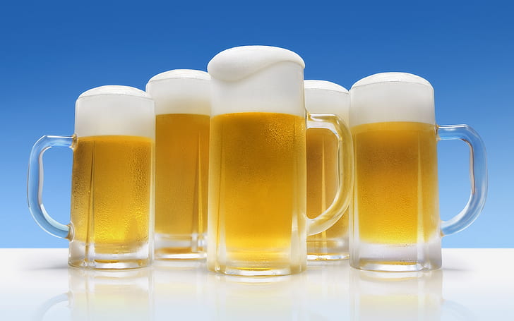 Chłodne letnie piwo, Cool, Summer, Beer, Tapety HD