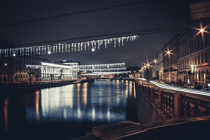 St. Petersburg city, HD wallpaper