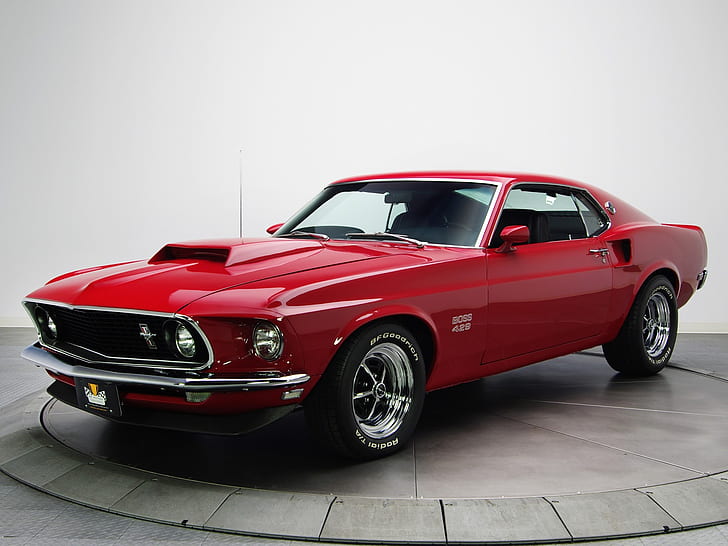 Ford Mustang Oldtimer Classic Boss 429 HD, Autos, Auto, Oldtimer, Ford, Mustang, Boss, 429, HD-Hintergrundbild
