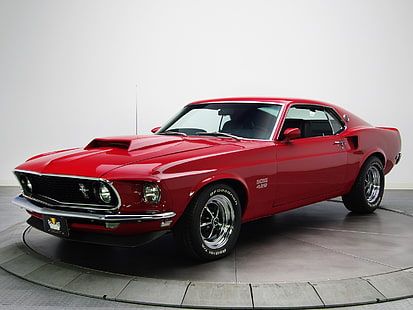 Ford Mustang Classic Car Classic Boss 429 HD, auto, auto, classic, ford, mustang, boss, 429, Sfondo HD HD wallpaper