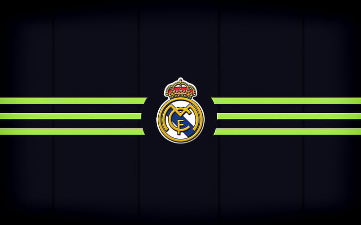 for Computer, real madrid, simple Logo, HD wallpaper