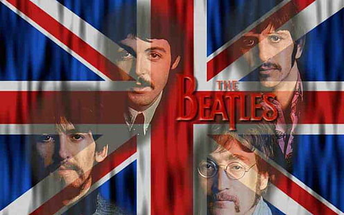 The Beatles wallpaper, Band (Music), The Beatles, HD wallpaper HD wallpaper