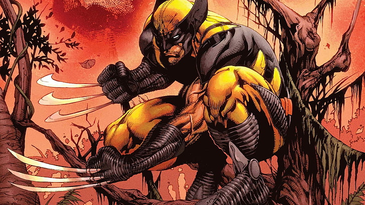 X-Men, Wolverine, Marvel Comics, Wallpaper HD