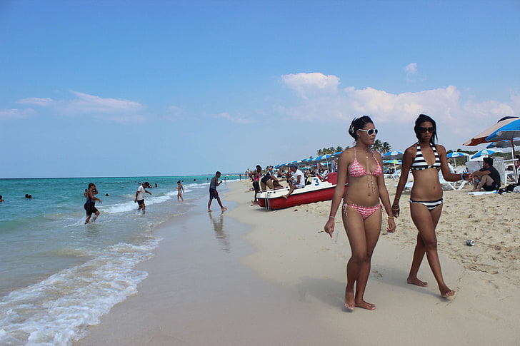 Nudist beach cubian girls