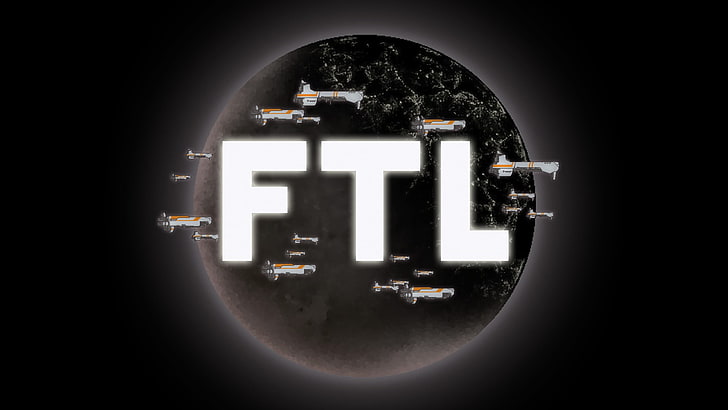 FTL, schneller als Licht, HD-Hintergrundbild