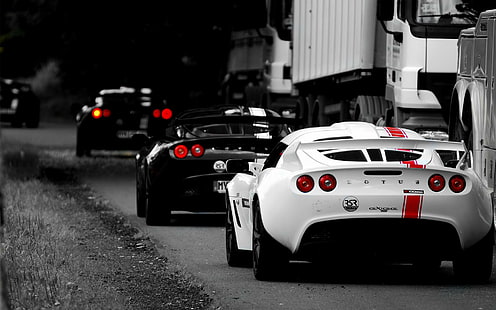 Lotus Exige, auto sportiva, loto, sport, exige, automobili, Sfondo HD HD wallpaper