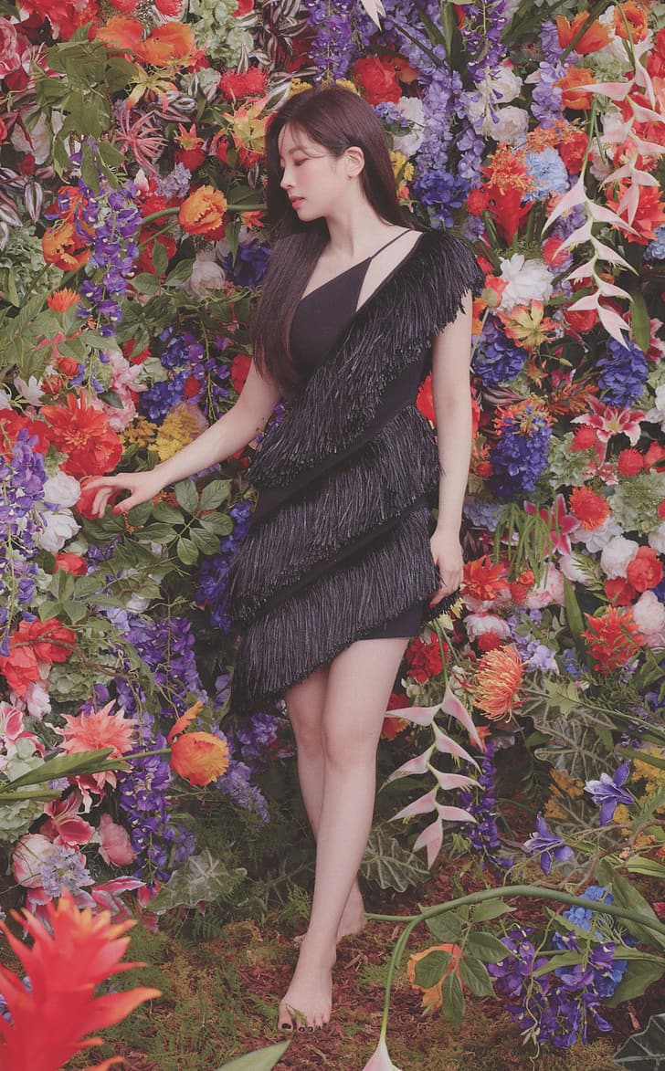 Kim Dahyun, twice dahyun, K-pop, HD wallpaper