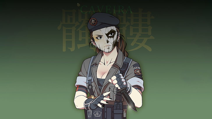 Personaje de anime de chica de cabello verde, Rainbow Six: Siege, Ela  Bosak, Fondo de pantalla HD | Wallpaperbetter