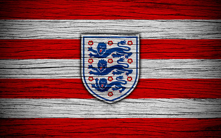 Soccer, England National Football Team, Emblem, England, Logo, HD wallpaper