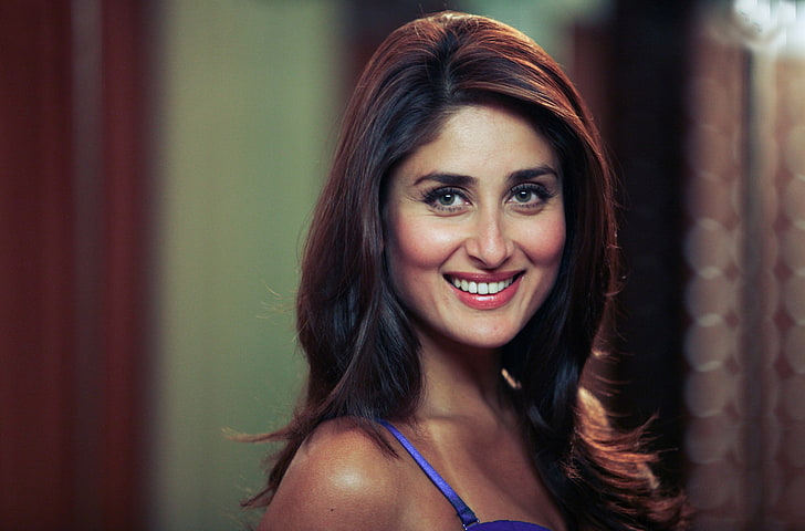 Kareena Kapoor Closeup Smile   Photoshoot, HD wallpaper