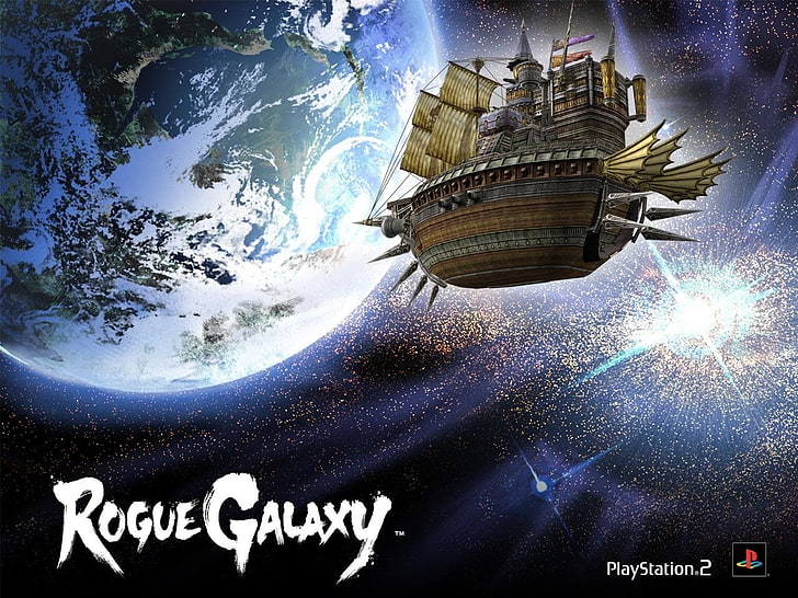 비디오 게임, Rogue Galaxy, HD 배경 화면