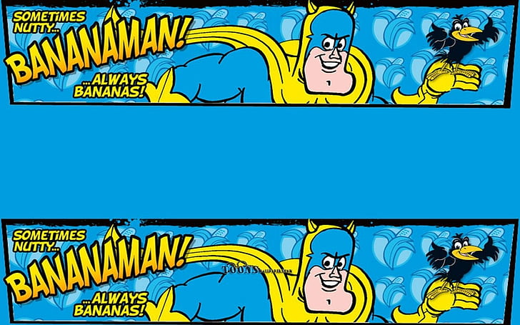 Quadrinhos, Bananaman, HD papel de parede