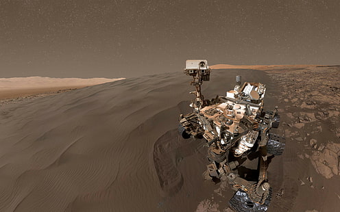 Marte, robot rover, curiosidad, Fondo de pantalla HD HD wallpaper