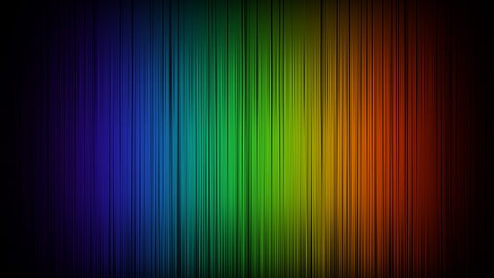 rainbow, abstract, hd, 4k, colorful, deviantart, HD wallpaper HD wallpaper
