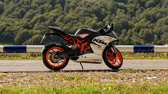 Motorrad, RC390, KTM, HD-Hintergrundbild HD wallpaper