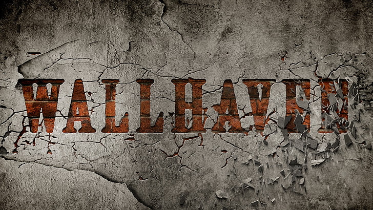 Logotipo de wallhaven, wallhaven, Fondo de pantalla HD