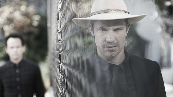TV Show, Justified, Timothy Olyphant, HD tapet